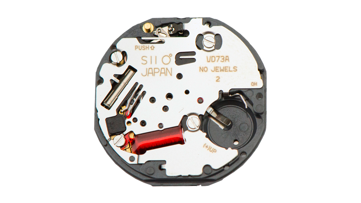 Mvt. Shiojiri VD73A 10 1/2 ``` DATE2 Quarz