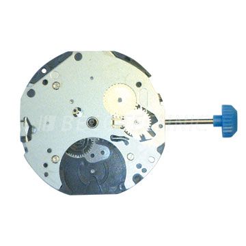 Mvt. Miyota 6P26 10 1/2''' DATE3 SC Quartz (364 | SR621SW)