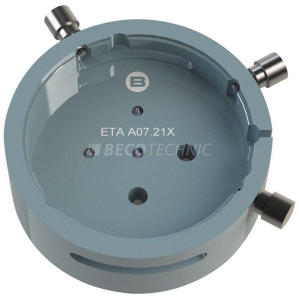 Bergeon 7100-ETA-A07.211, Porte-pièce, Aluminium anodisé, 16 1/2'''