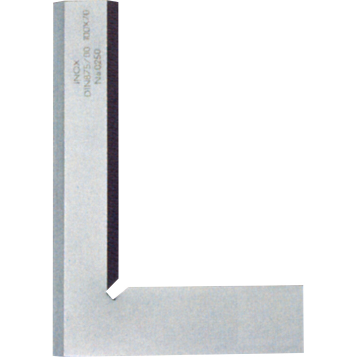 Angle de précision DIN 875/0 dans un étui 100 x 70 mm