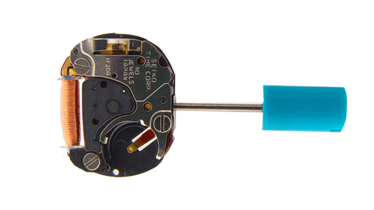 Mvt. HATTORY/Seiko 1F20 4 3 /4``` (337) quartz