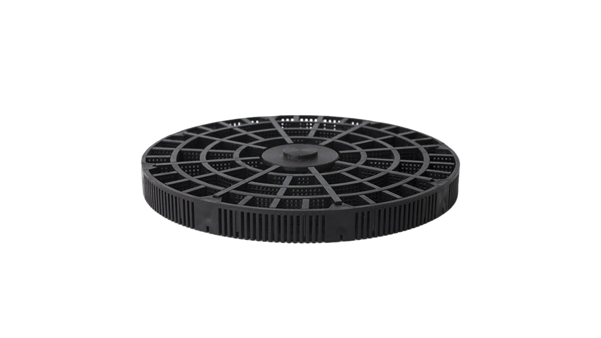 Panier, plastique, hauteur 8 mm, Ø 80 mm, 72 séparations