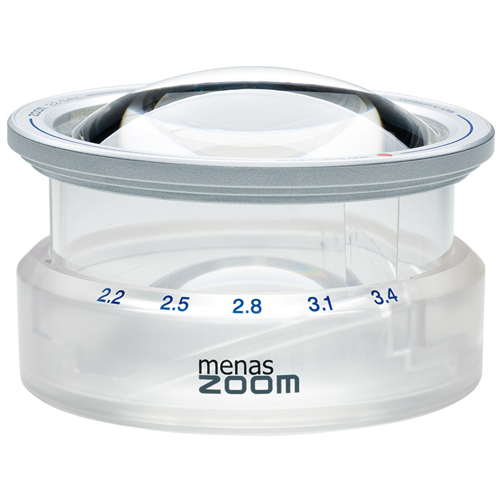 Eschenbach 14388 menasZoom, loupe sur pied, grossissement 2,2x - 3,4x