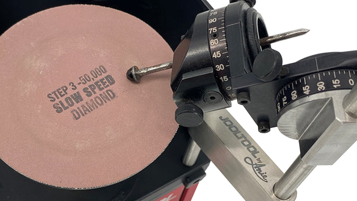 Jooltool Flat Top Set pour le facettage des pierres