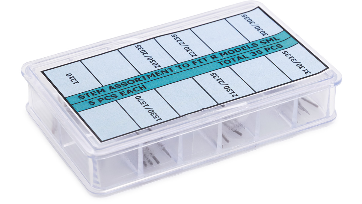 Assortiment de tige R (Generic), 5 pièces par type, 35 pièces