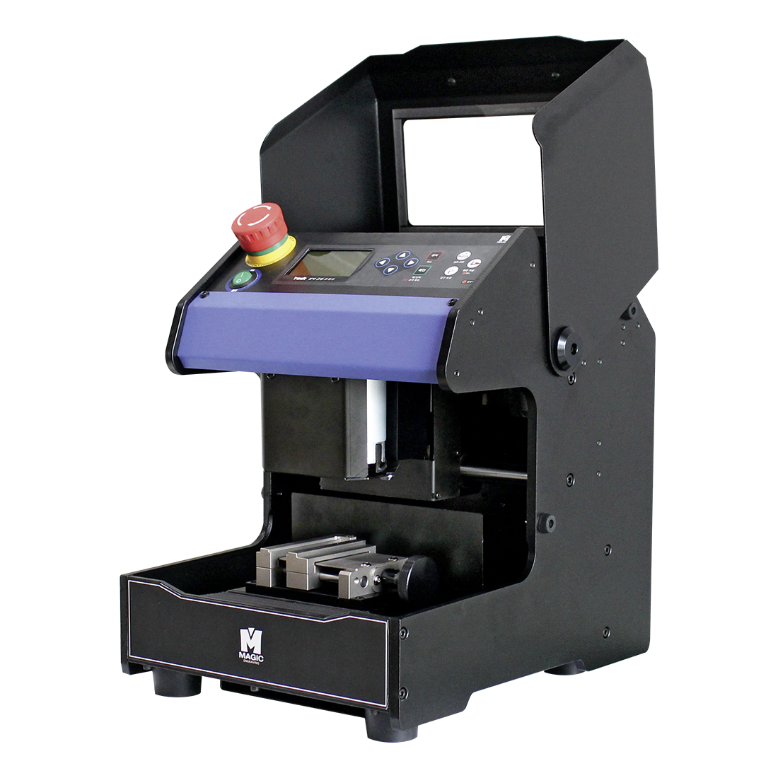 IMP-C1 fraiseuse pour la production de matrices de poinçonnage et de gaufrage pour le cuir IMP-C1 fraiseuse pour la production de matrices de poinçonnage et de gaufrage pour le cuir