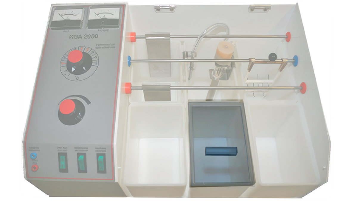 Couvercle de cuve en plastique PPH, pour installation de galvanoplastie compacte KGA 200