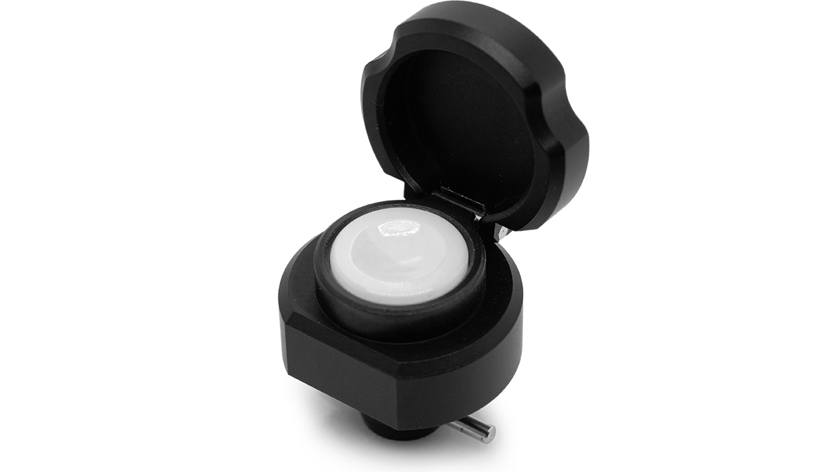 VOH Chronoilix réservoir d'huile avec couvercle, godet de Ø 7 mm