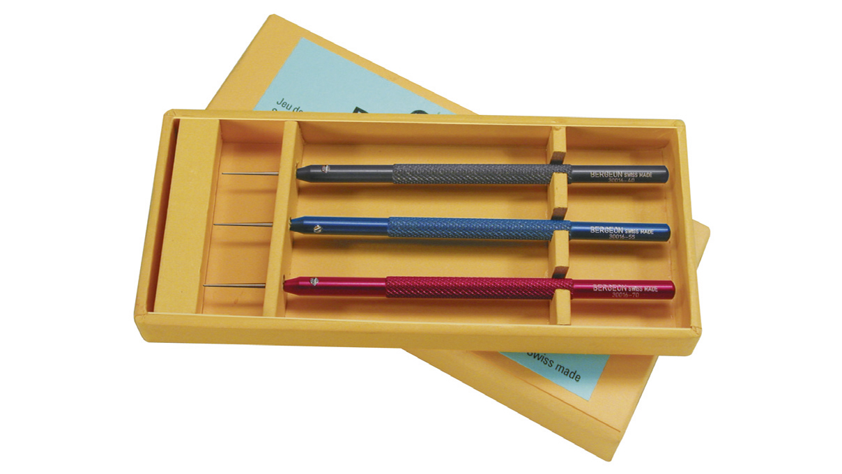 Bergeon 30016 Levier pour spirales, assortiment