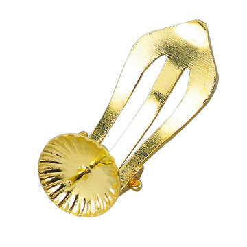 Clips d'oreilles  585/- OJ 5 mm