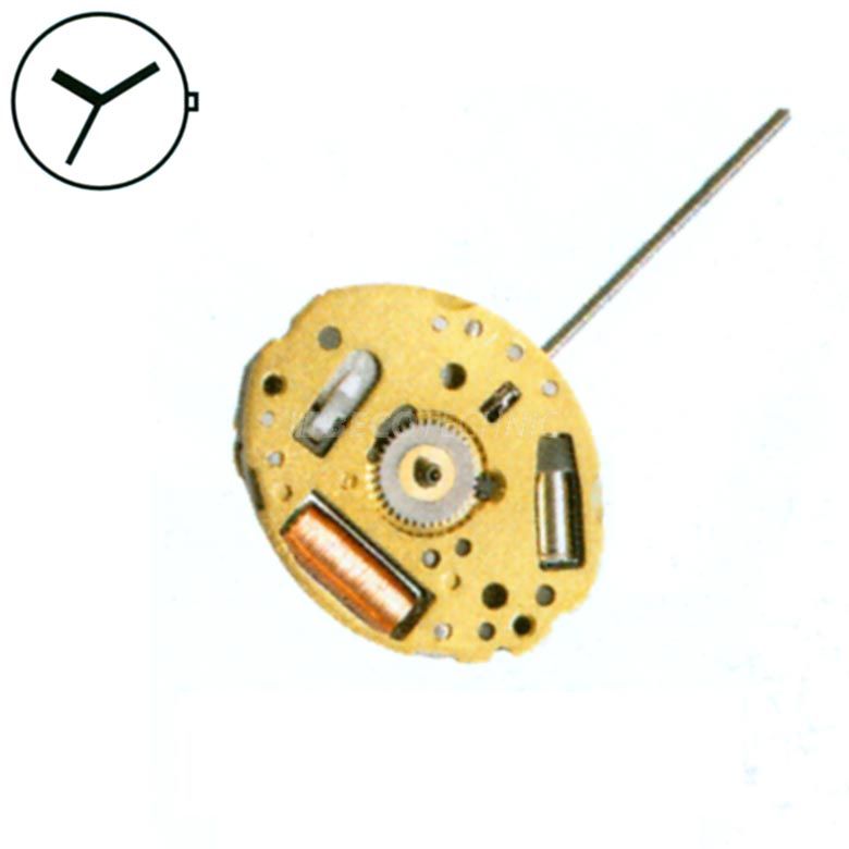 Mvt. Miyota 5Y30 5 1/2 x 6 3/4''' SC gilt Quartz (379 | SR521SW)