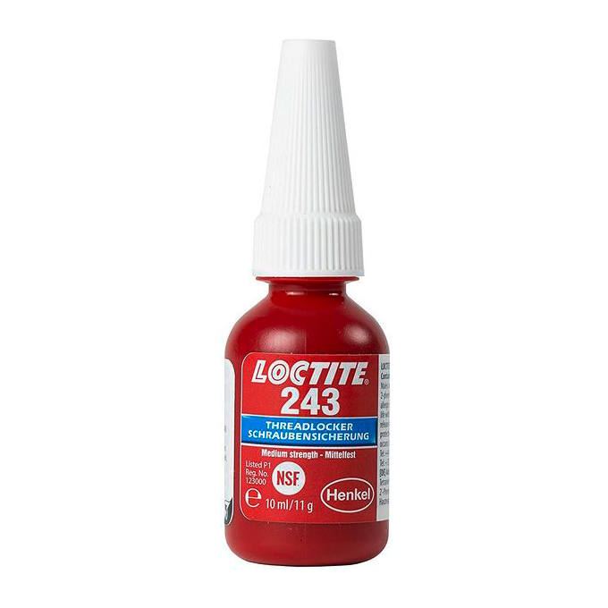 Loctite 243 freinage des filetages, 10 ml