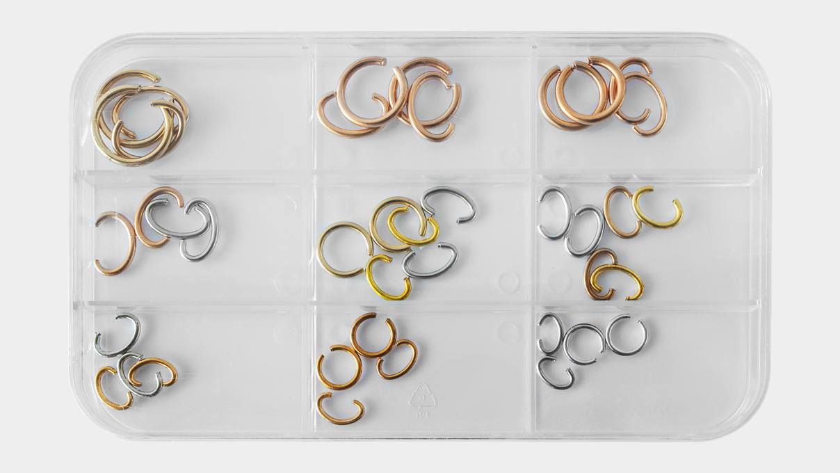 Assortiment bélières montre poche