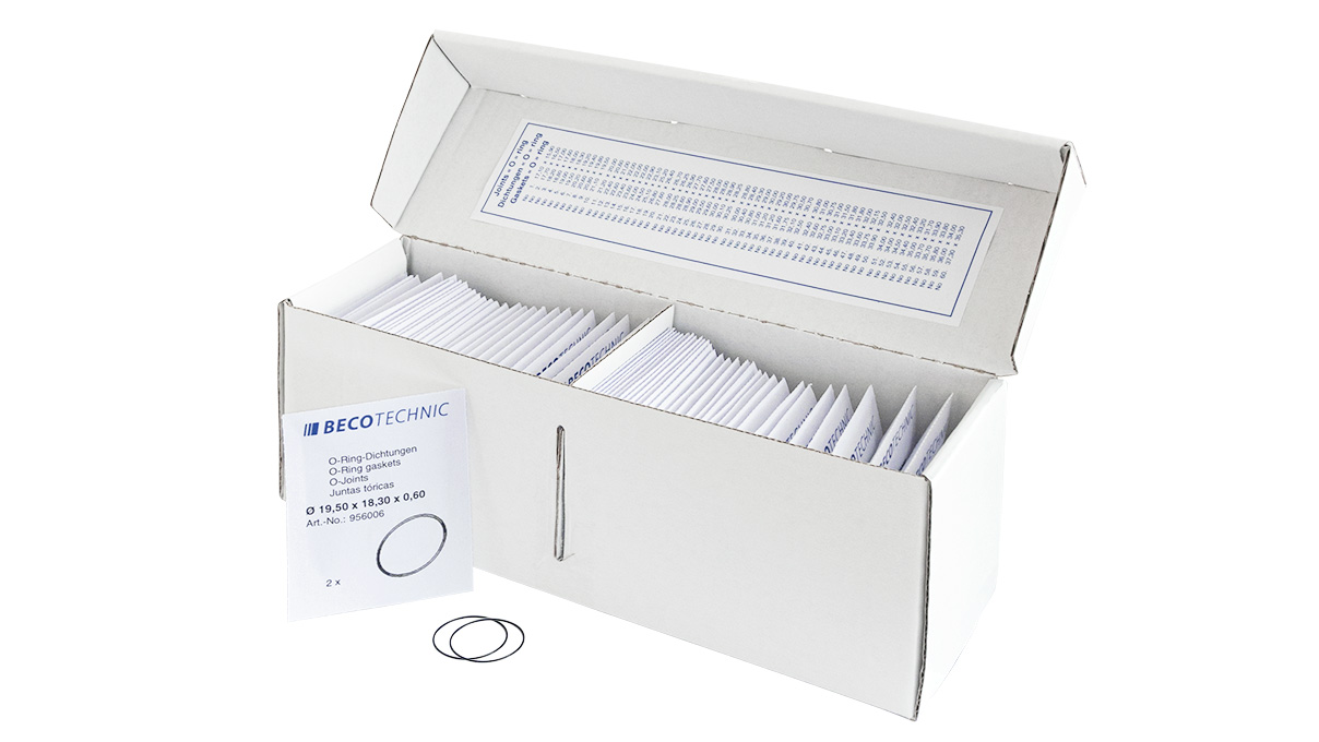 Assortiment de 120 joints plats