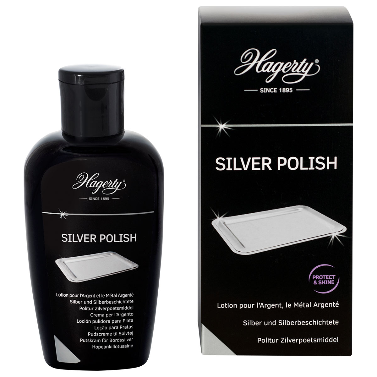 Hagerty Silver Polish, polissage pour l'argent, 250 ml