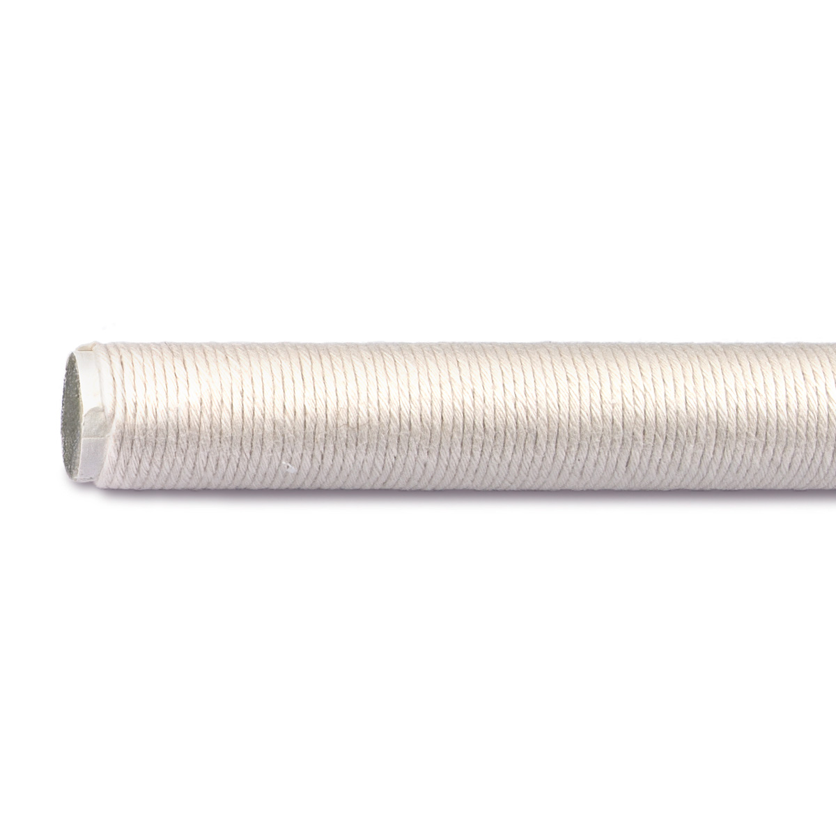 Brosse à gratter, fibre optique, avec enroulement en coton, Ø 20 mm