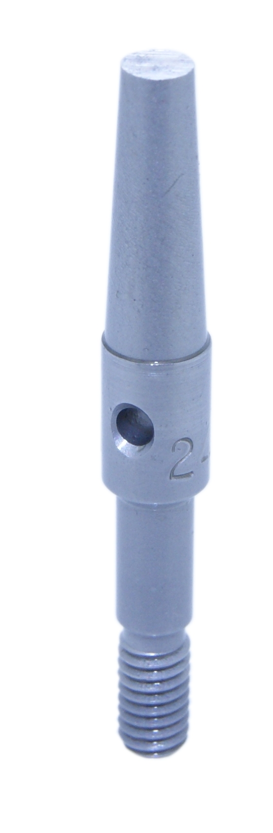 Badeco Pointe pour maillet, ronde et lisse, 2,50 mm