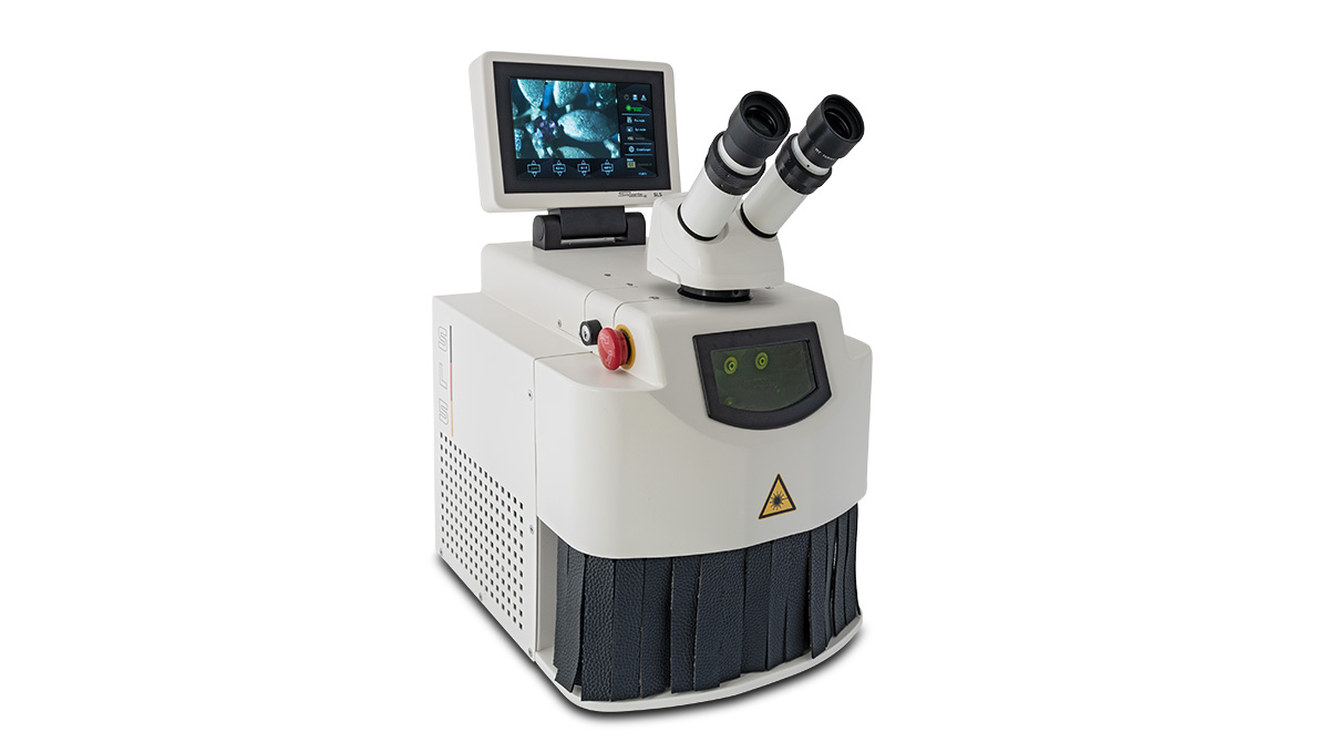 Siro Lasertec SL5 Système de soudage laser, dimensions compactes, avec écran intégré, avec caméra et
microscope, 30 W, 230 V
