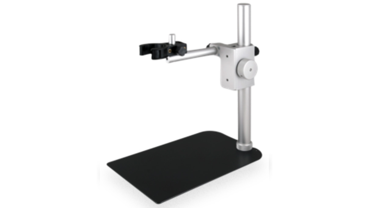 Statif de table avec potence pour microscopes numériques Dino-lite