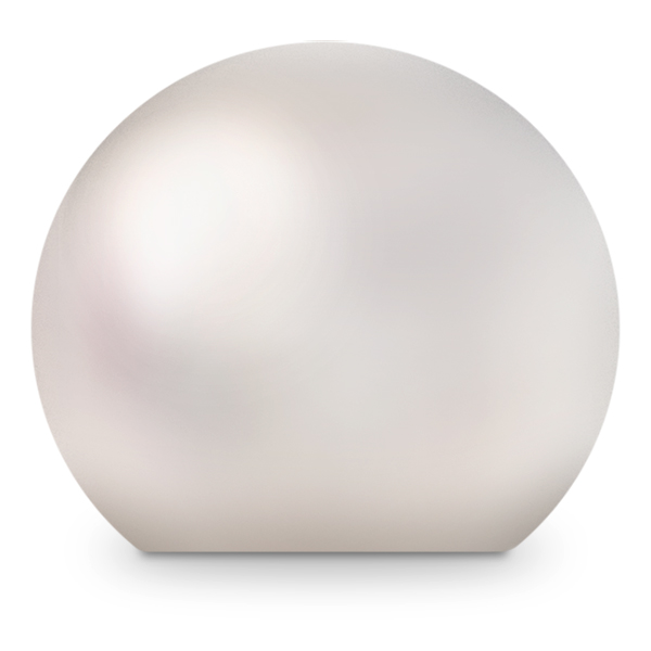 Perle de culture Akoya, 3/4, blanche, Ø 5 - 5,5 mm, percée