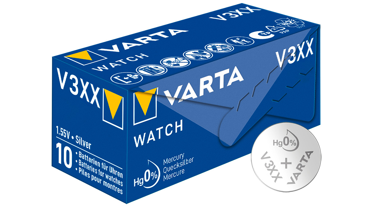 Varta 399 pile 0% mercure