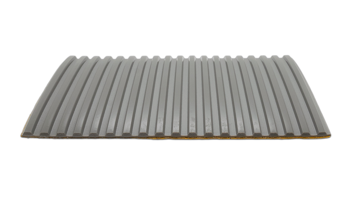 Bergeon 5965-E Plateau pour outils, rainuré, autocollant, 100 x 150 mm