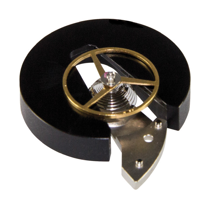 Bergeon Support pour nettoyer les ellipses, protège le spiral, Ø 3,5 cm
