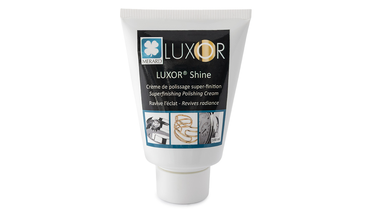 Luxor Shine moyen de polissage pour la polissage de superfinition, tube de 100 ml