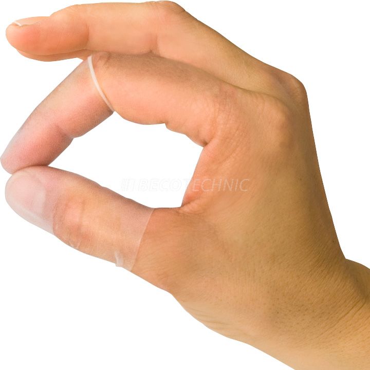 Beco Technic doigts, non-roulés, en nitrile, non poudré, sans chlore, taille S, 1000 pièces