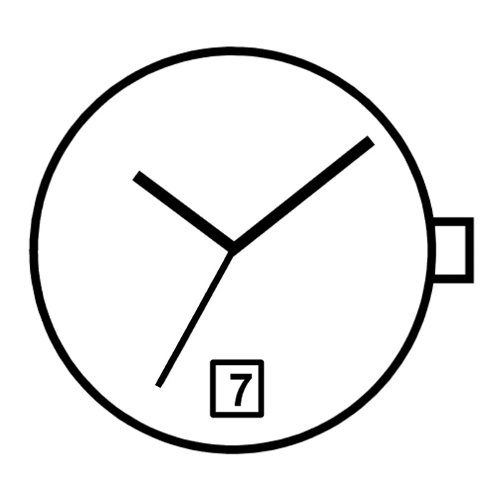 Mvt. Miyota 1S13 11 1/2''' DATE6 SC Quartz (364 | SR621SW)