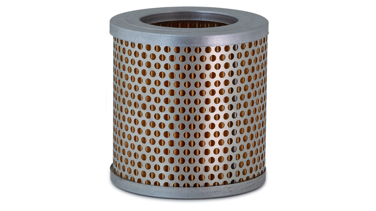 Filtre d'entrée avec cartouche en papier pour système à vide Simplex VO 0080 B