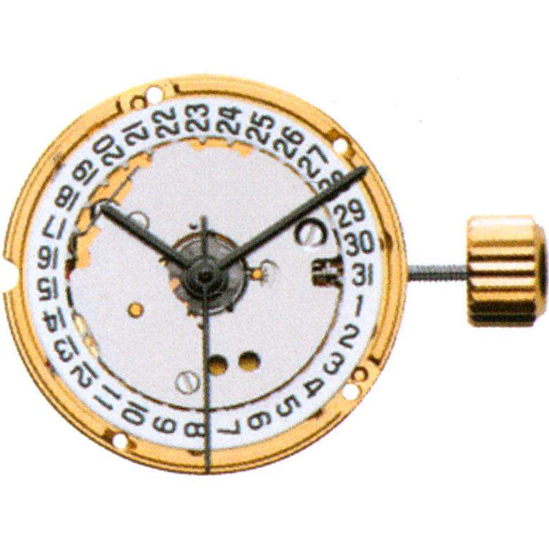 Mvt. ETA F03.111 H1 7 3/4''' DATE6 Quartz (364) (sans SC)