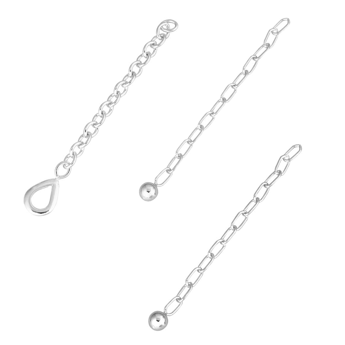 Chaîne d'extension argent