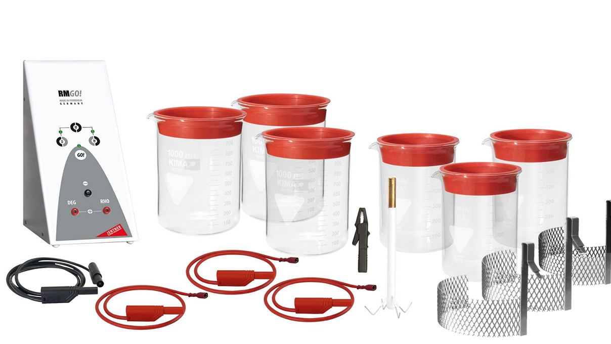 Kit RMGo ! pour le rhodiage et la dorure