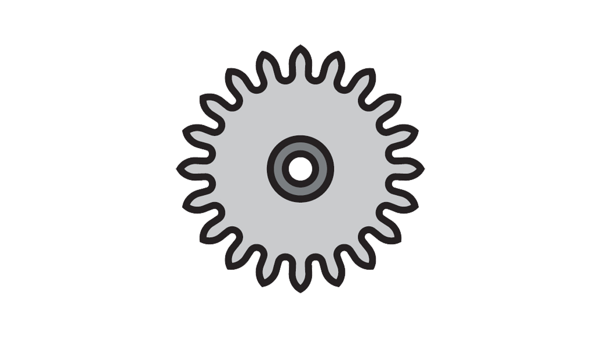 Sellita Mobile entraîneur du compteur de minutes - Garni pour SW500-1 Partie 8062