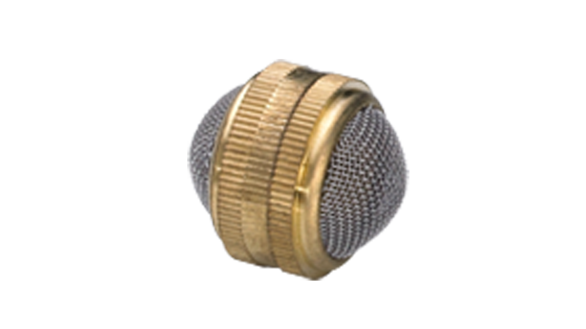 Capsule tamis petite, métal, Ø 16 mm