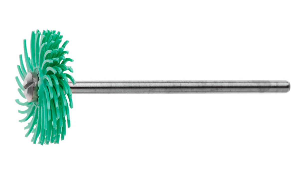 Habras disque de polissage, vert, 1 µm, Ø 19 mm, tige HP