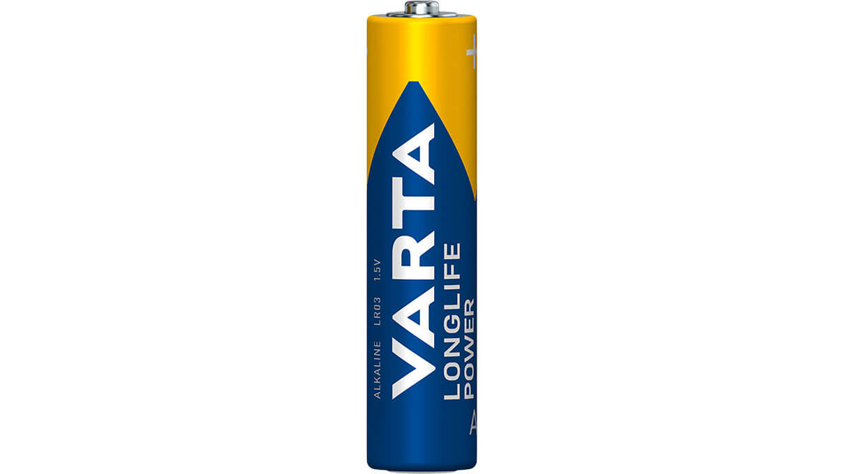 Varta LR03 pile alcaline longue durée