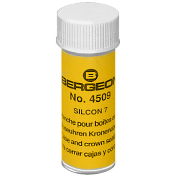 Bergeon 4509 Silicon 7 graisse étanche, 5 g