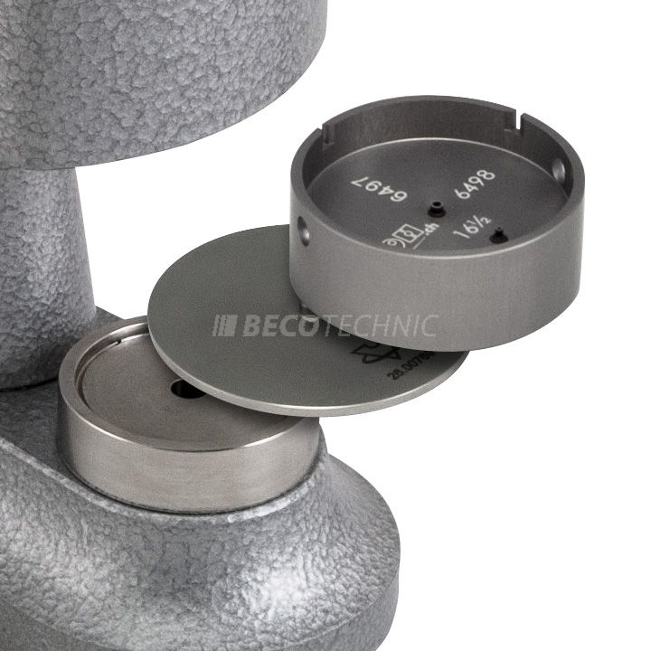 VOH plaque intermédiaire pour porte-pièce, avec tenon de fixation, Ø 45 mm