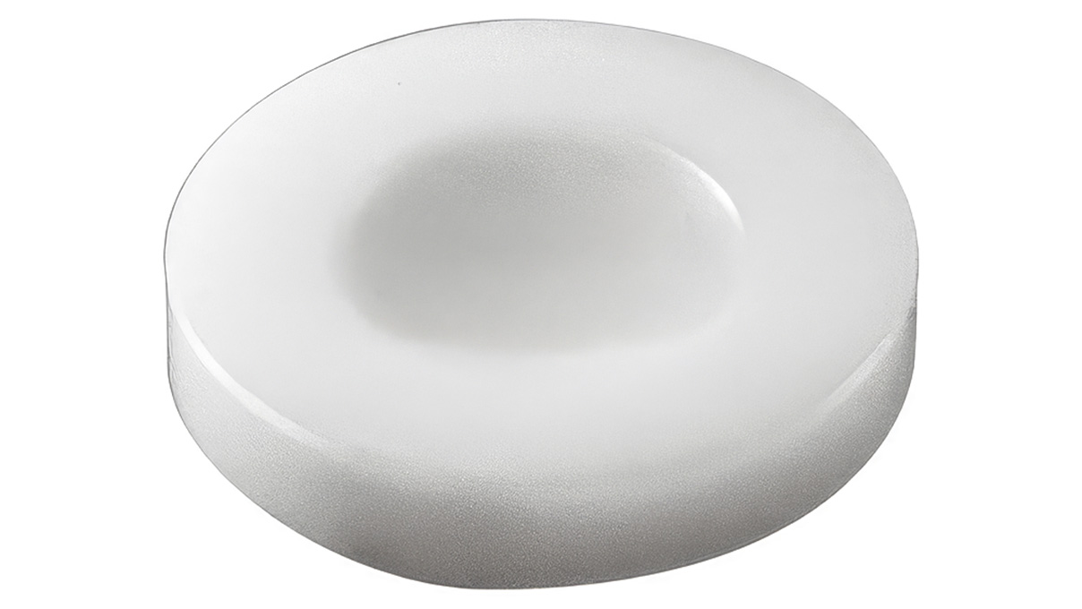 Bergeon 30180-CB-08 Godets à huile, blanche, Ø 8 mm, ceramique, pour huilier