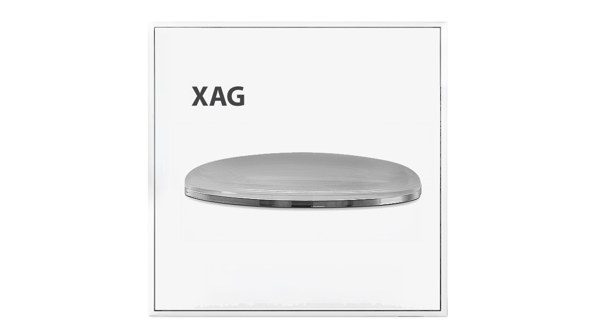 Verre XAG pour OMG 5005 avec anneau jaune
