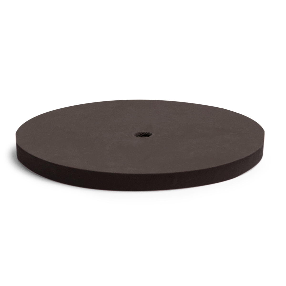 Meulette Chromopol, marron, 0205UM Grain moyen - Ø22,0/1,3 mm, disque
