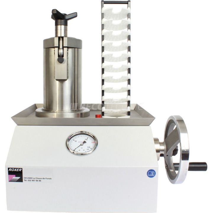 Tester les appareils avec de l'eau