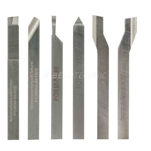 Proxxon Jeu d'outils de tournage pour FD 150/E, 6 pièces