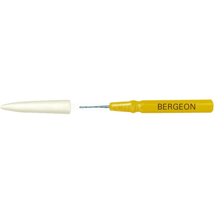 Bergeon 30102-DJ pique-huile, jaune, très grand