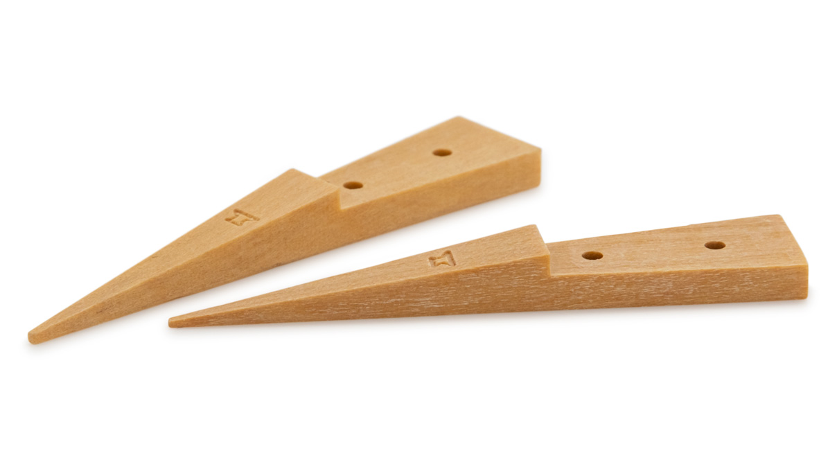 Dumont pointes de rechange, buis, forme B159