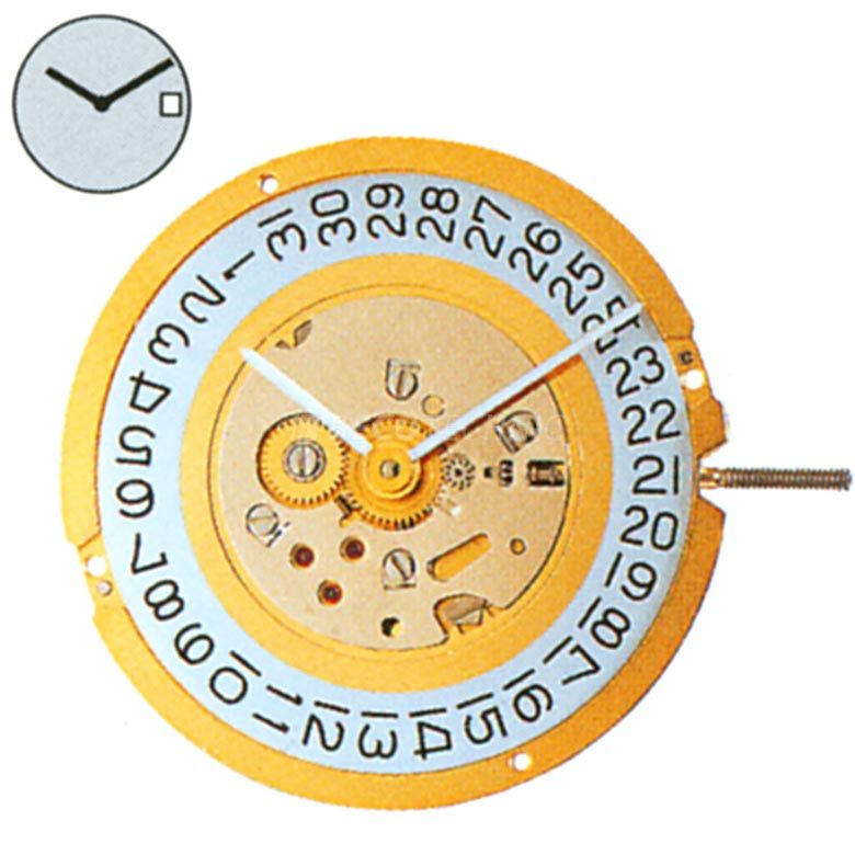 Mvt. Ronda 1016 11 1/2``` DATE3 Quartz (341)