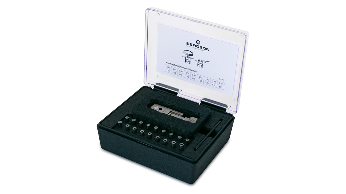 Bergeon 3010 Outil à resserrer les canons d'aiguilles et de couronnes