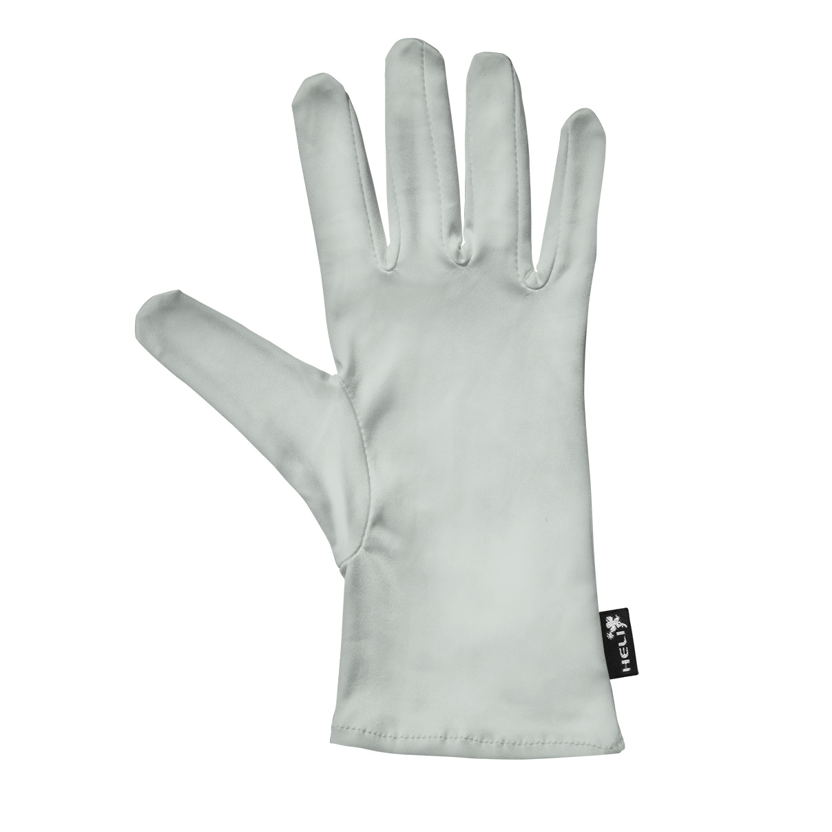 Heli gants de présentation en microfibre, gris-argenté, taille L, 1 paire